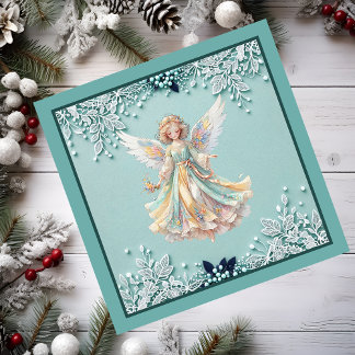 Christmas Angel Magnetische Kaart