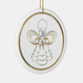 Christmas Angel of Joy Ornament (Rechts)