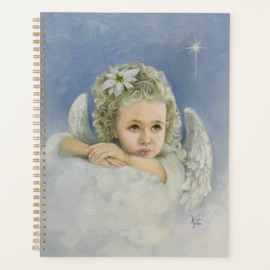 Christmas Angel Planner (Voorkant)