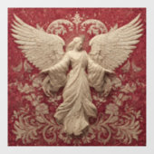 Christmas Angel Raamsticker (Vel)