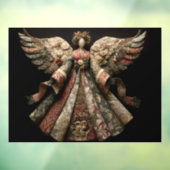 Christmas Angel Raamsticker (Vel 3)