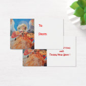 CHRISTMAS ANGEL VISITEKAARTJE (Bureau)