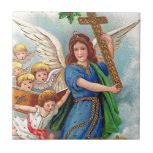Christmas_angel_with_cross_1914.jpg Tegeltje