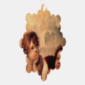 Christmas Angels Paper Ornament Card (Rechts)