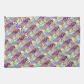 CHRISTMAS ANGELS THEEDOEK (Horizontaal)