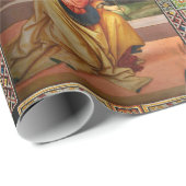 CHRISTMAS ANGELS van FILIPPINO LIPPI Cadeaupapier (Rol Hoek)