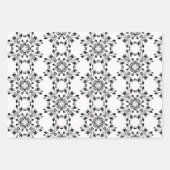 CHRISTMAS ANGELS Wrapping Paper Sheet Set van 3 (Voorkant 2)