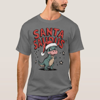 Christmas Animal Cute Christmas Christmas Dinosa b T-shirt