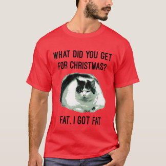 Christmas Animal familie T-shirt
