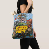 Christmas Animals Tote Bag (Dichtbij)