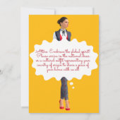 Christmas Around The World Party Invitation (Dos)