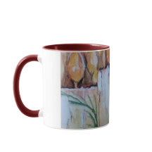 CHRISTMAS ART CANDLES MET HOLY