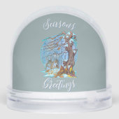 Christmas at Elf Hall  (Arrière)