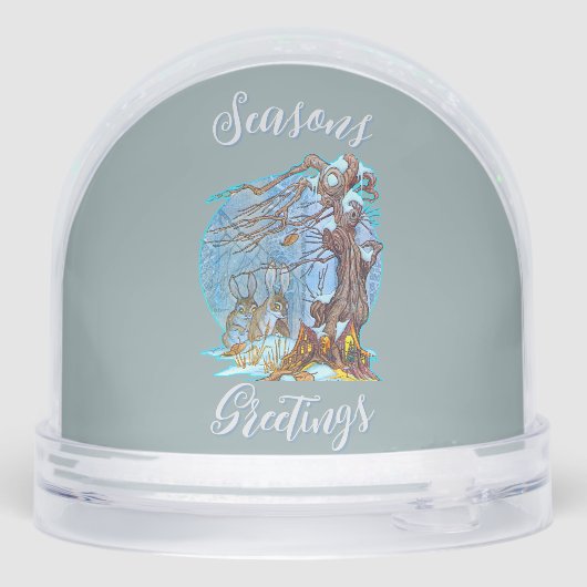 Christmas at Elf Hall (Arrière)