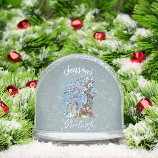 Christmas at Elf Hall  Sneeuwbol (Kerstmis)