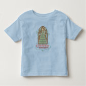 Christmas at HOGWARTS™ Cookie Graphic Kinder Shirts (Voorkant)