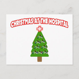 Christmas At Hospital Feestdagenkaart