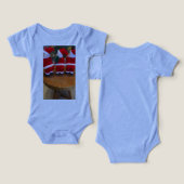 Christmas baby clothes (Ontwerp Voorkant & Achterkant)