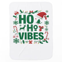 Christmas Baby Gift Blanket – Fun Ho Ho Vibes T