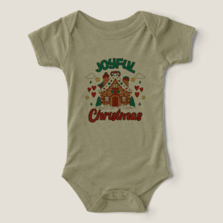 Christmas Baby Girl T-Shirt , Cute Holiday Outfit