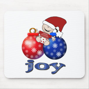 Christmas Baby Joy Tshirts en geschenken Muismat