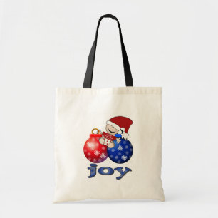 Christmas Baby Joy Tshirts en geschenken Tote Bag