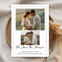 Christmas Baby Reveal | The More the Merrier Card