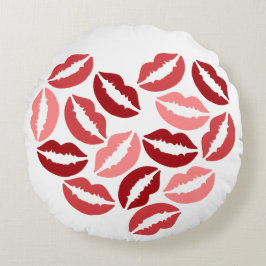 Christmas Baby Rond Kussen