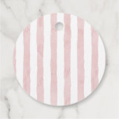 Christmas Baby Shower  Bedankjes Labels (Achterkant)