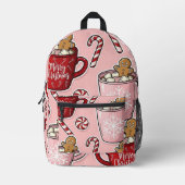 Christmas Backpack Bedrukte Rugzak (Voorkant)