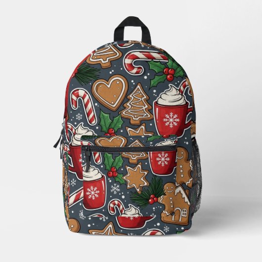 Christmas Backpack Bedrukte Rugzak (Voorkant)