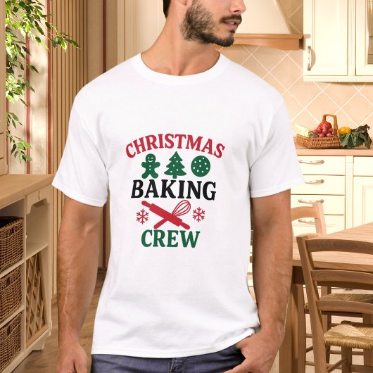 Christmas Baking Crew Pa T-shirt