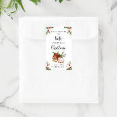 Christmas Baking Gift Label Stickers