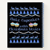 Christmas Baking Notitieboek (Achterkant)