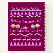 Christmas Baking Recipes Notitieboek (Achterkant)