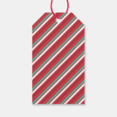 Christmas Baking Spirits Bright Holiday Gift Label Cadeaulabel (Achterkant)