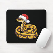 Christmas Ball Python Ugly Xmas Sweater Snake Love Muismat (Met muis)