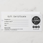 Christmas Ball Red Cadeau Gold Snowflakes Carte ca (Dos)