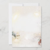 Christmas Balls,Bow Glass Corporate Christmas  Kaart (Achterkant)