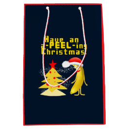 Christmas Banana Medium Cadeauzakje