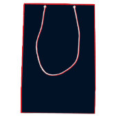 Christmas Banana Medium Cadeauzakje (Achterkant)