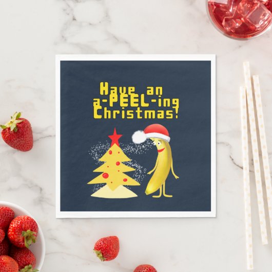 Christmas banana servet (Insitu)