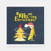 Christmas banana servet (Voorkant)