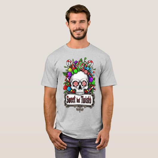 Christmas Basic T-Shirt (Devant entier)