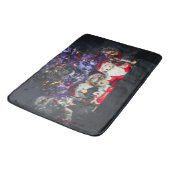 Christmas bath mat (Gekanteld)