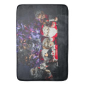 Christmas bath mat (Voorkant Verticaal)