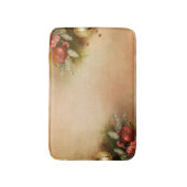 Christmas Bath Mat | Holiday Memory Foam Rug (Voorkant Verticaal)
