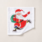 Christmas Bath Towel Set (Gant de toilette)