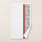 Christmas Bath Towel Sets Bad Handdoek (Handdoek)