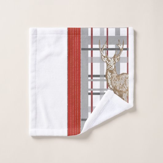 Christmas Bath Towel Sets Bad Handdoek (Wasdoekje)